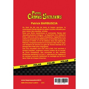 Petits crimes siciliens de Patrick BARBUSCIA
