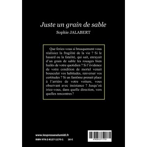 JUSTE UN GRAIN DE SABLE  de Sophie JALABERT