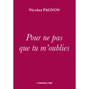 Pour ne pas que tu...
