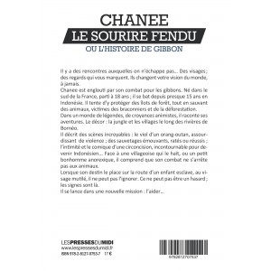 LE SOURIRE FENDU de CHANEE
