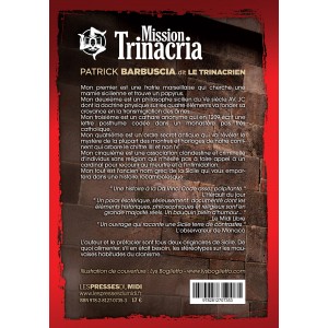 Mission Trinacria ﻿ de Patrick BARBUSCIA ﻿ ﻿