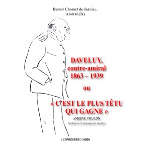 DAVELUY, contre-amiral 1863...