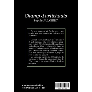 CHAMP D’ARTICHAUTS de Sophie JALABERT