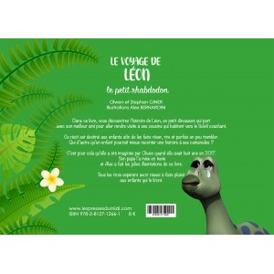 LE VOYAGE DE LÉON le petit rhabdodon d'Olwen et Stephen Giner