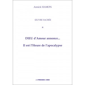 DIEU d’Amour annonce... Il...