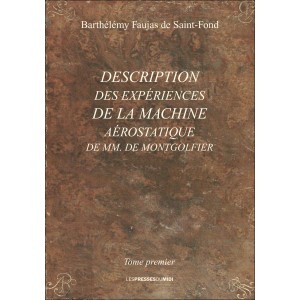 DESCRIPTION DES EXPÉRIENCES...