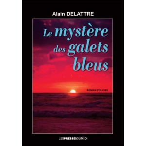 Le mystère des galets bleus...