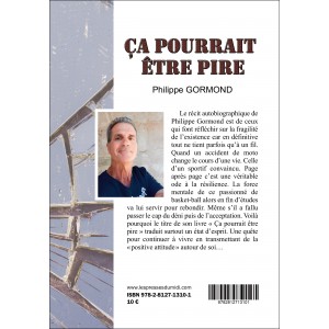 Ça pourrait être pire de ﻿Philippe GORMOND