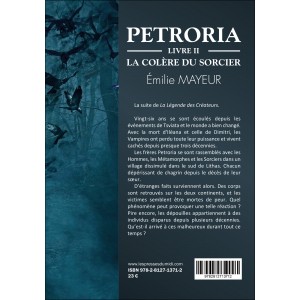 Petroria Livre II - La colère du sorcier d’Émilie MAYEUR