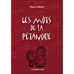 Les mots de la pétanque de...