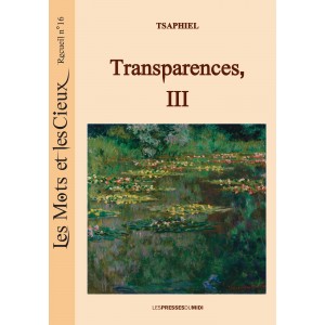 TRANSPARENCES, III – N°16...