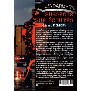 Suspects sur écoutes de Gérard DEMORY