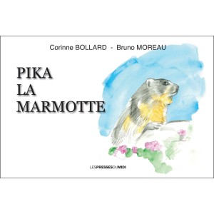 Pika la marmotte de Corinne...