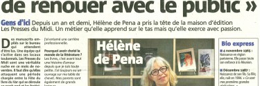 Nous avons hâte de renouer avec le public