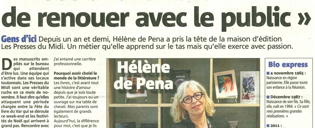 Nous avons hâte de renouer avec le public