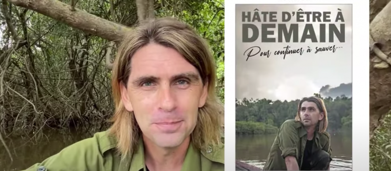 MON NOUVEAU LIVRE ! : « Hâte d’être à demain, pour continuer à sauver »