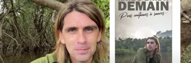 MON NOUVEAU LIVRE ! : « Hâte d’être à demain, pour continuer à sauver »