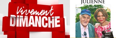 Présentation du livre de Justine Poulain par Michel Drucker