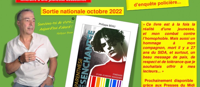 Sortie de La parenthèse désenchantée de Philippe BEAU
