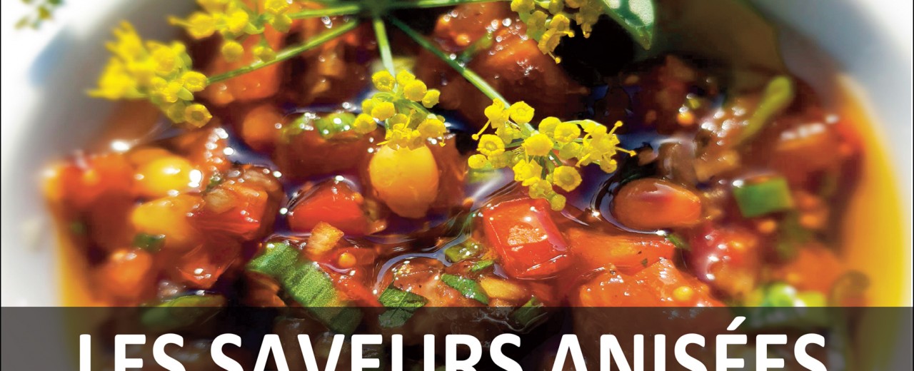 Les saveurs anisées : le nouveau titre d'Alain BILES