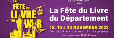 Fête du Livre du Var 2022