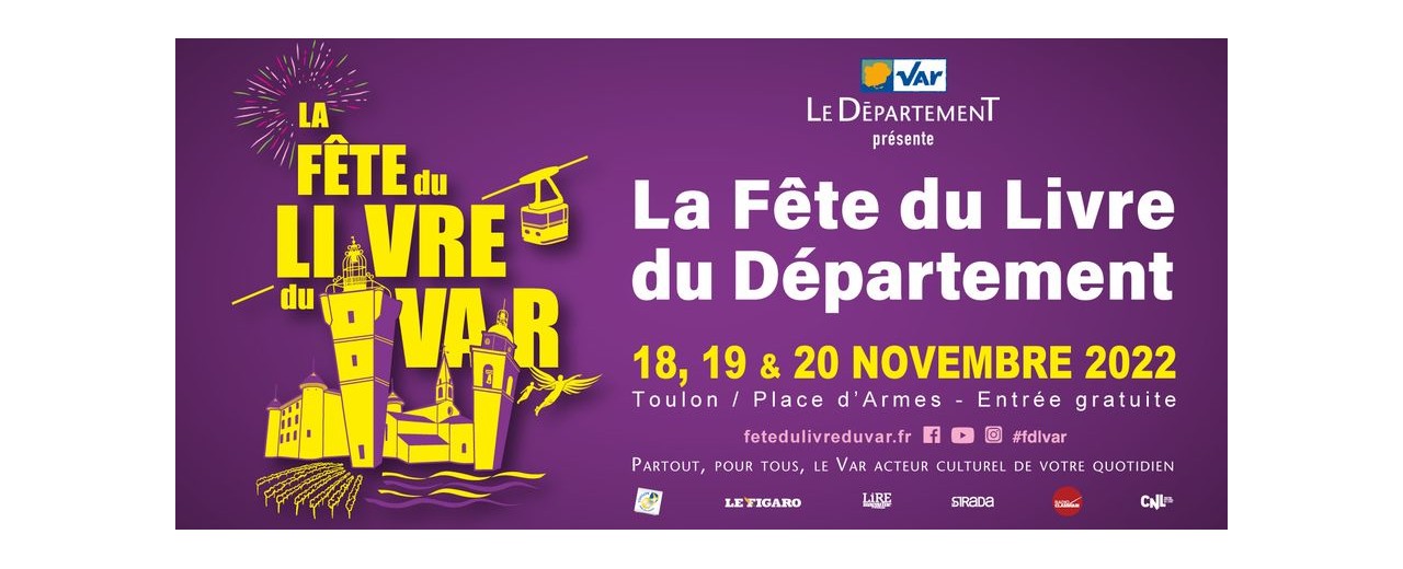 Fête du Livre du Var 2022