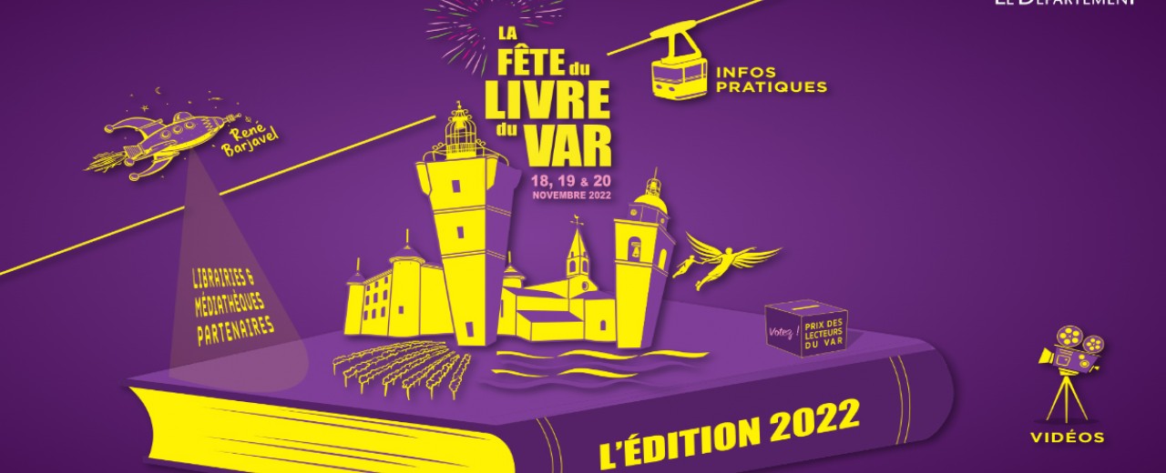 Fête du Livre du Var 2022