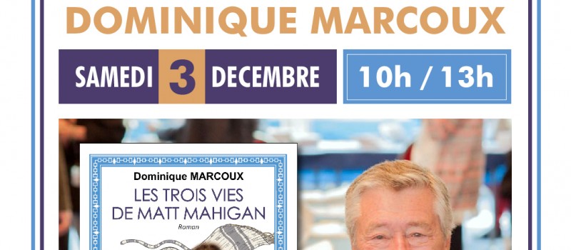 Dominique Marcoux en dédicaces