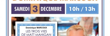 Dominique Marcoux en dédicaces