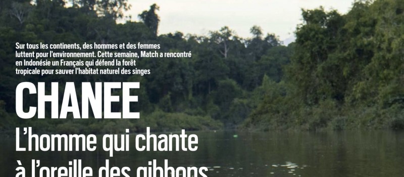 CHANEE L'homme qui chante à l'oreille des gibbons