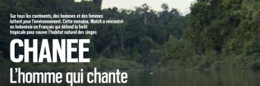 CHANEE L'homme qui chante à l'oreille des gibbons