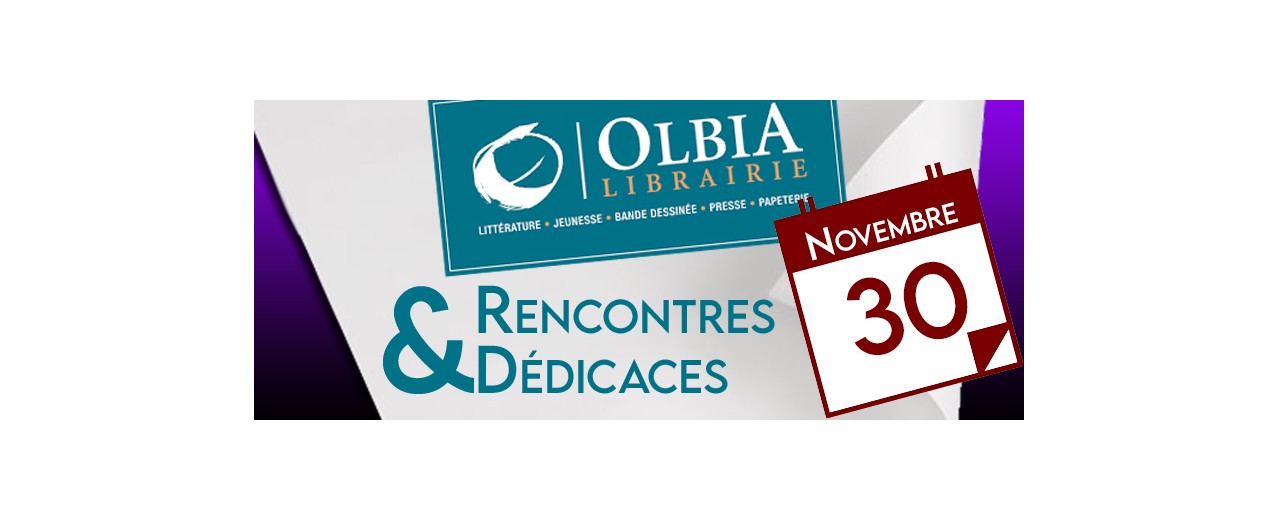 Rencontres et dédicaces à la librairie Olbia